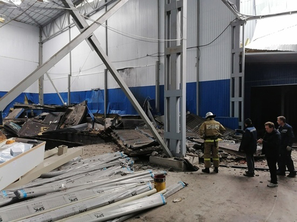 При взрыве на заводе под Орлом погибли четыре человека