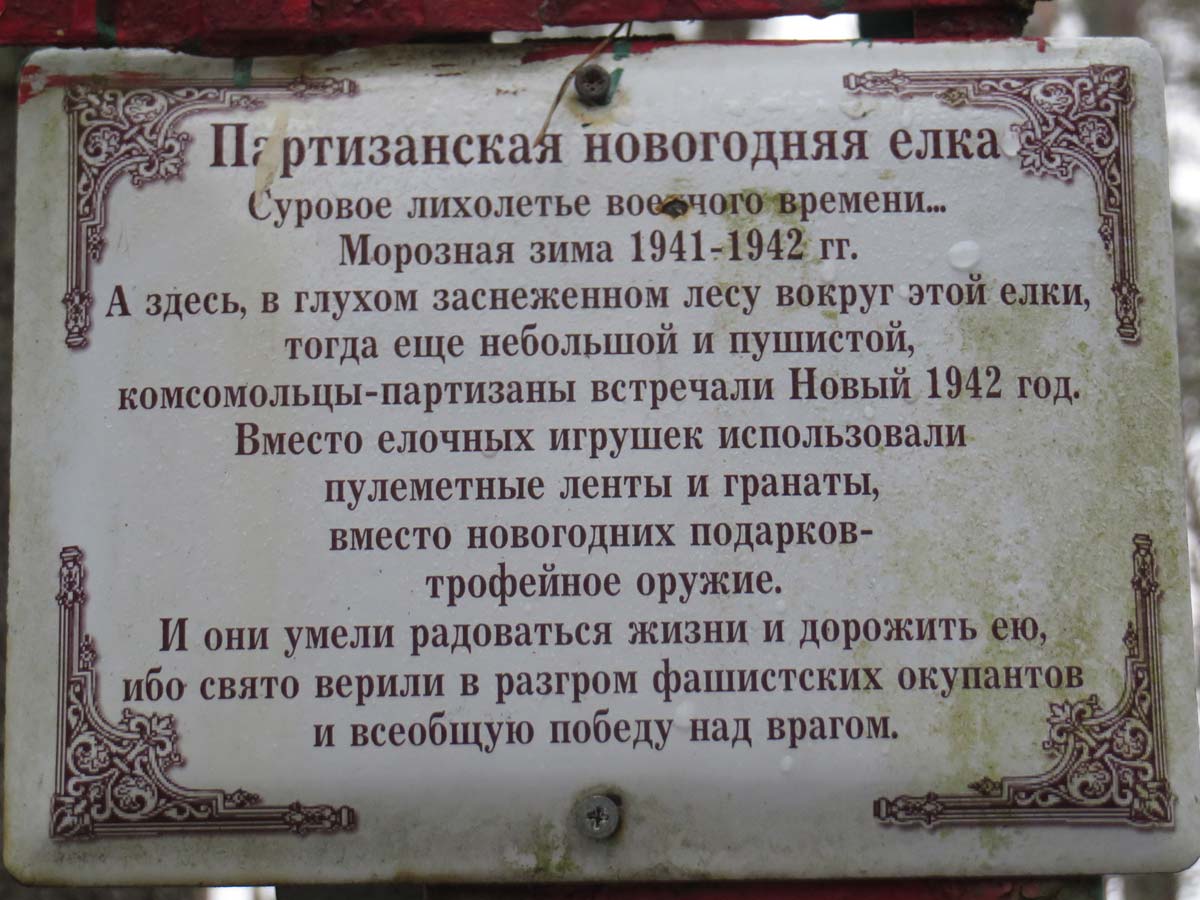 Старый Новый год брянцев приглашают встретить по-партизански, прямо в лесу