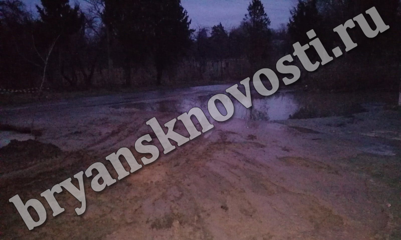 Без воды остались жители в Новозыбковском округе