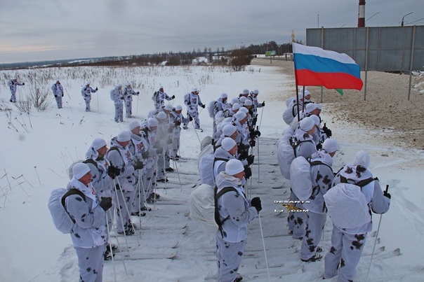 Лыжный переход ВДВ в честь 75-летия Победы пройдет через Брянск
