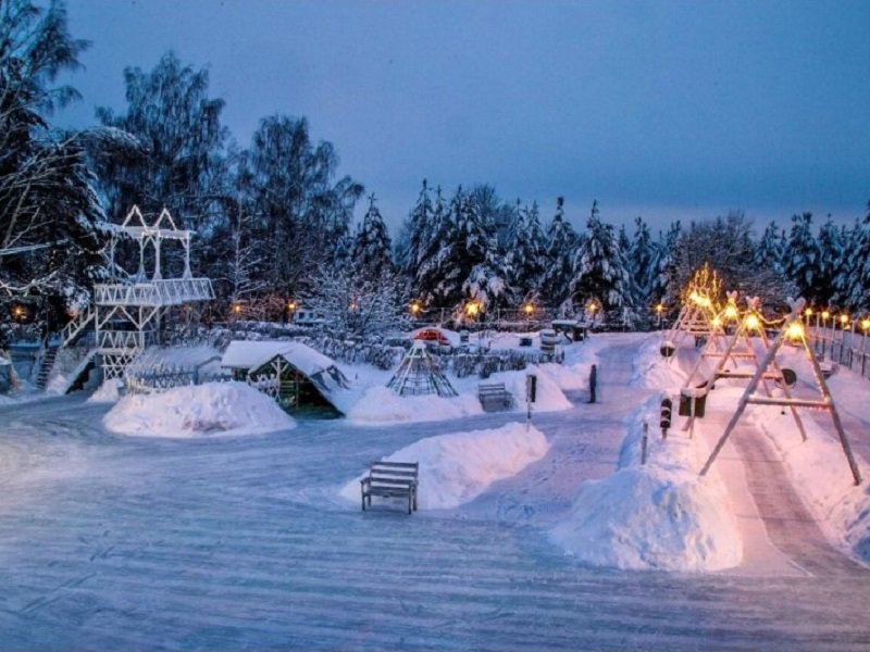 В Брянске открывается ледовый парк