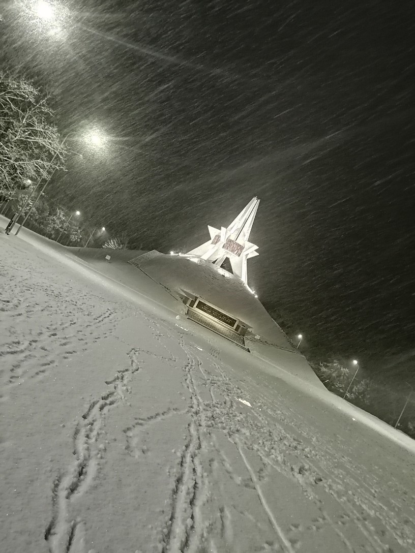 Счастье привалило: Брянск засыпало снегом