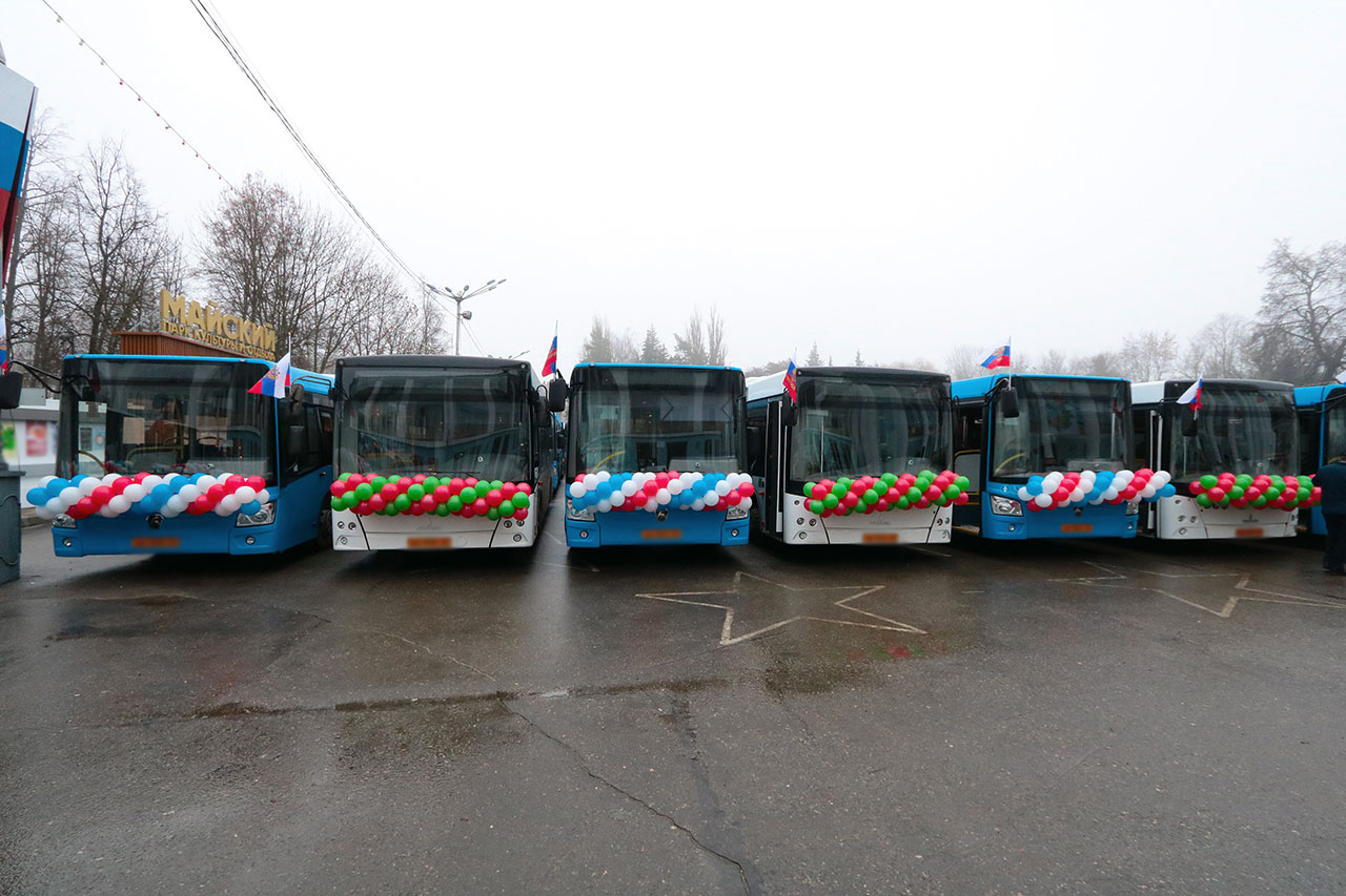 Маршрутки №99 перевозчика Махотина заменили на автобусы ПАТП