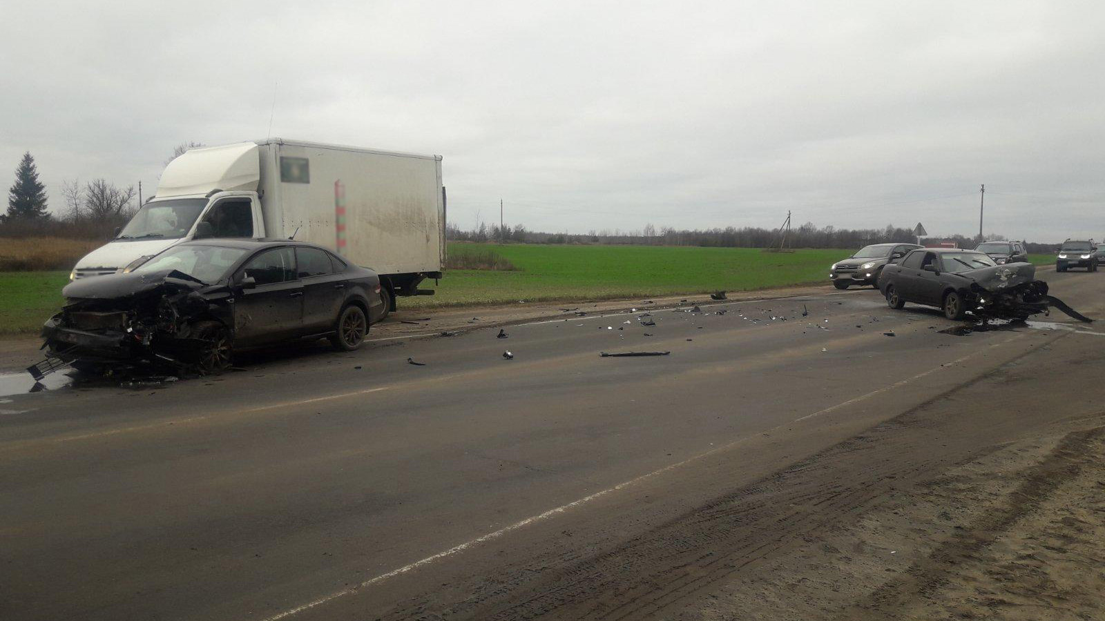 Жуткая авария случилась на дороге «Брянск – Новозыбков – Клинцы»