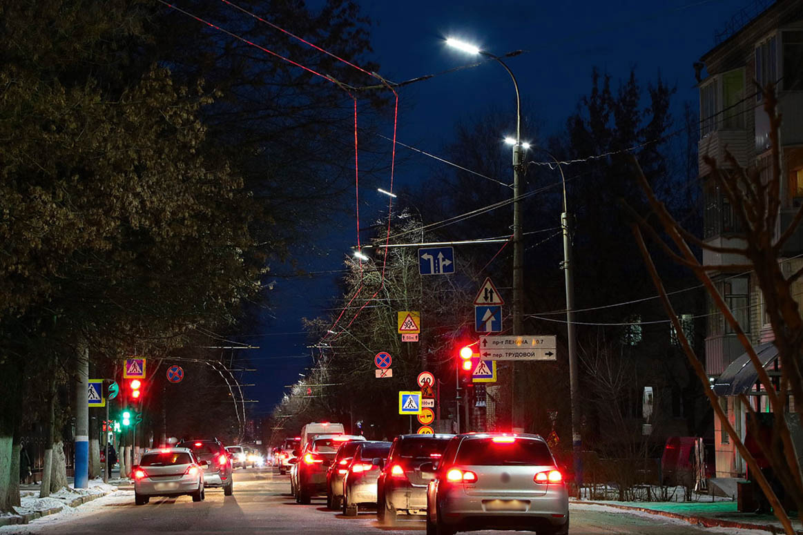 На улице Фокина в Брянске появится новая дорога, плитка на тротуарах и 130 светильников