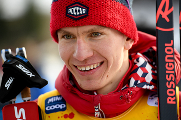 Уроженец Брянской области Александр Большунов впервые победил в общем зачете “Тур де Ски”