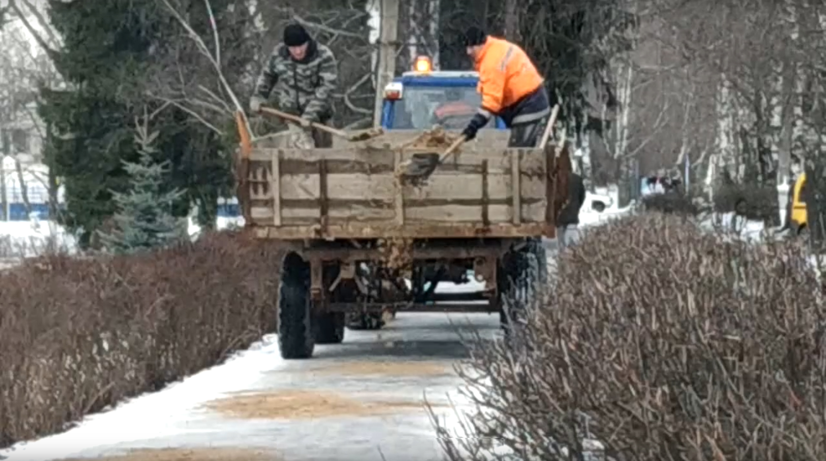 В брянской глубинке показали коммунальные технологии 21 века