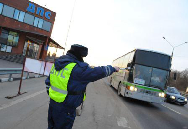 Сегодня в Брянске пройдут сплошные проверки автобусов