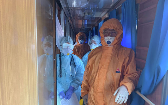 В Брянске с подозрением на коронавирус из поезда госпитализировали гражданку Китая