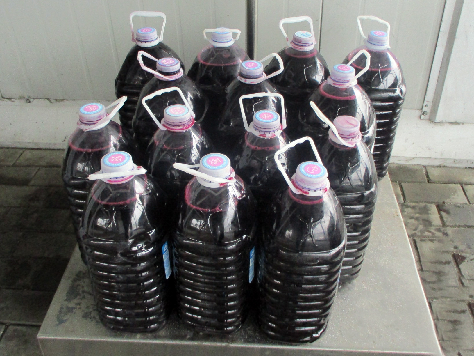 На брянской таможне задержали водителя со 100 литрами домашнего вина