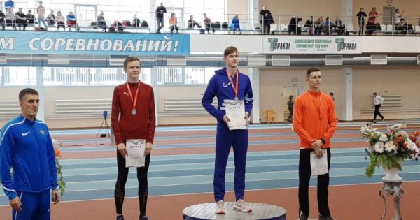 Легкоатлет из Брянской области Захар Соболев установил новый рекорд России