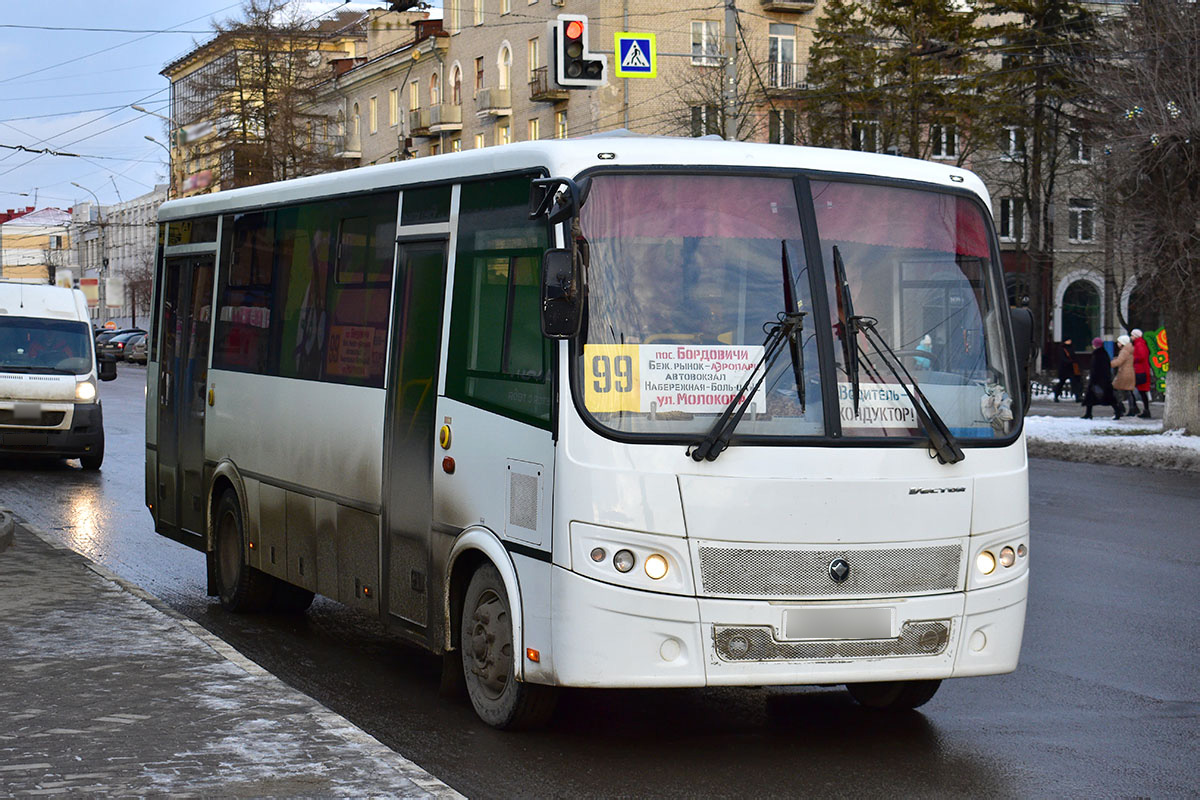Брянское ПАТП приостановило выпуск автобусов на маршрут № 99