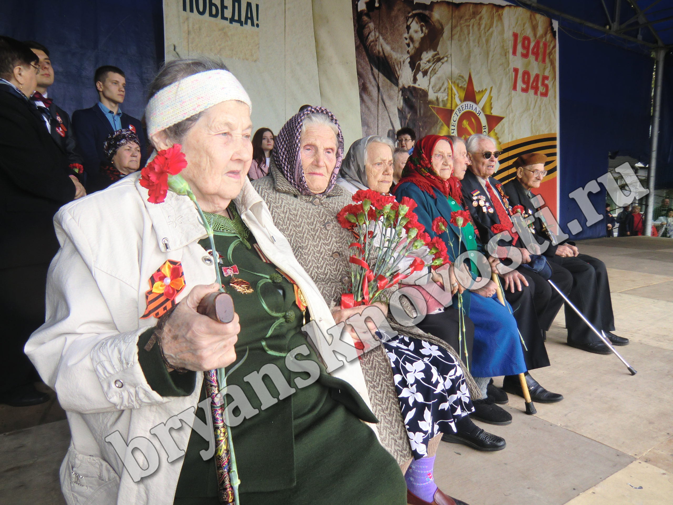 Подписан указ о выплатах к 75-летию Победы в Великой Отечественной войны •  БрянскНОВОСТИ.RU