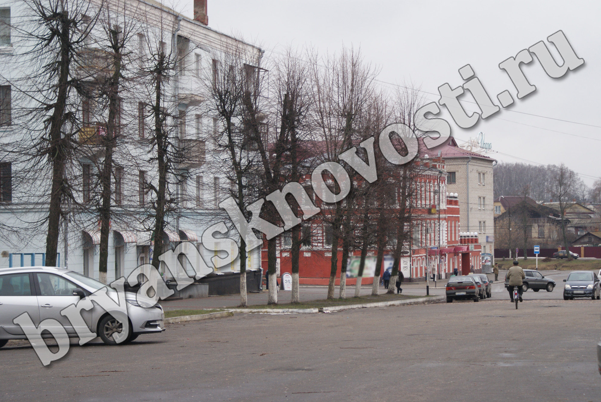 В Новозыбкове запылило: чистят центральные улицы