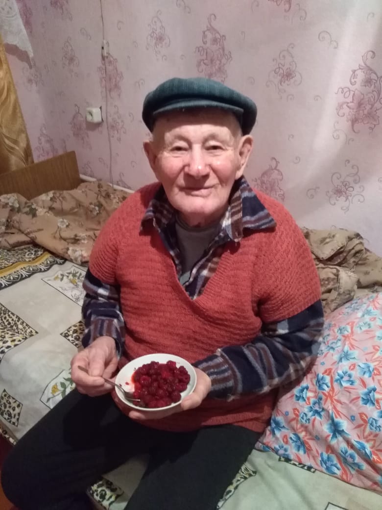 У ветерана войны из Новозыбковского округа 23 февраля двойной праздник