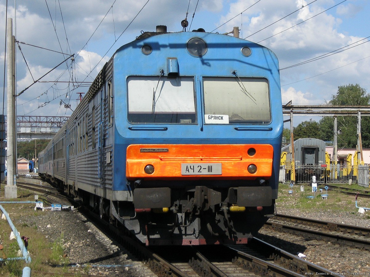 В начале марта на Унечском направлении для пригородных поездов вводят временное расписание