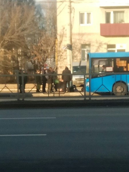 В Брянском ПАТП опровергли информацию о ДТП с автобусом №31