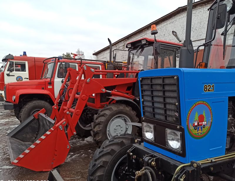 Для лесопожарной службы Брянской области закупят техники еще на 50 миллионов рублей