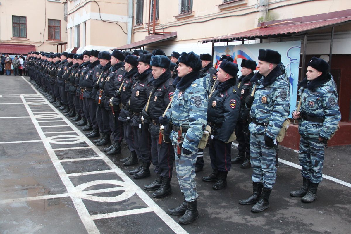 Брянские полицейские отправились в командировку на Северный Кавказ