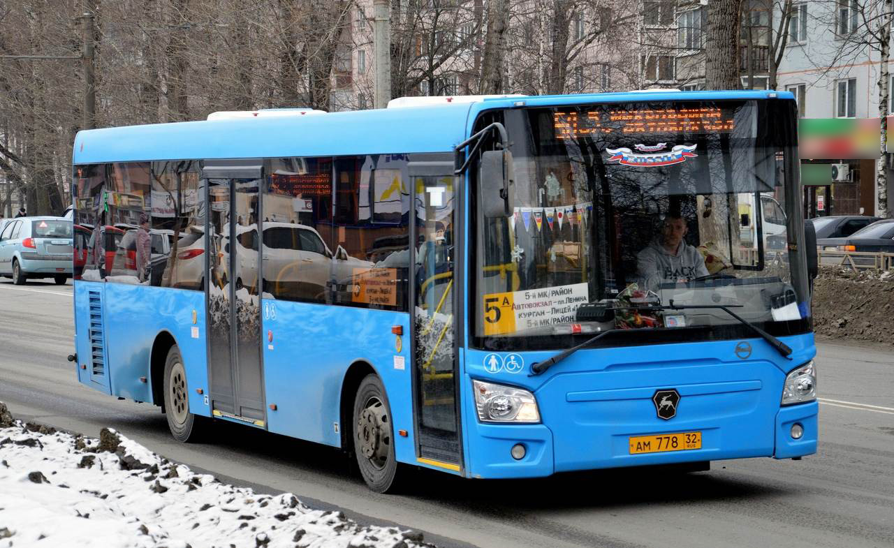 С завтрашнего дня изменятся маршруты автобусов №5 и №37а в Брянске