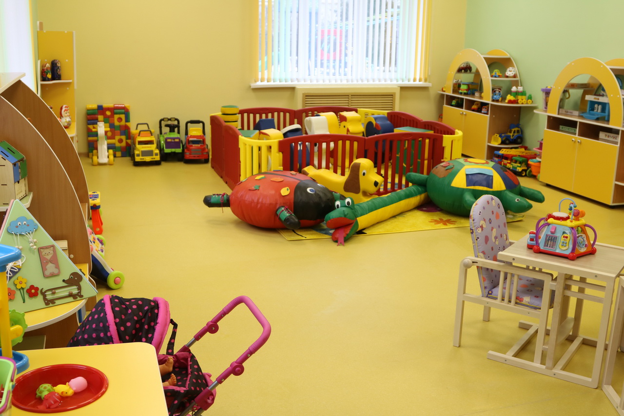 В Брянске открыли пристройку к детскому саду «Золотой огонек»