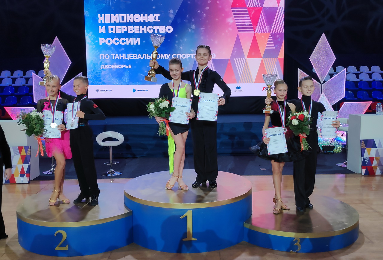 Брянская «Фантазия» завоевала «золото» всероссийского Чемпионата
