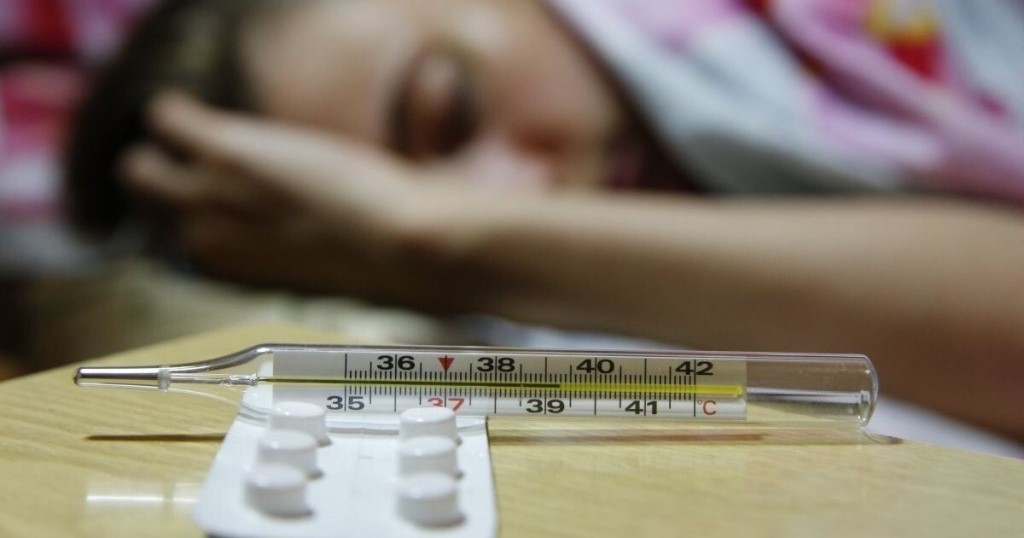 В Брянской области число больных гриппом увеличилось до 69