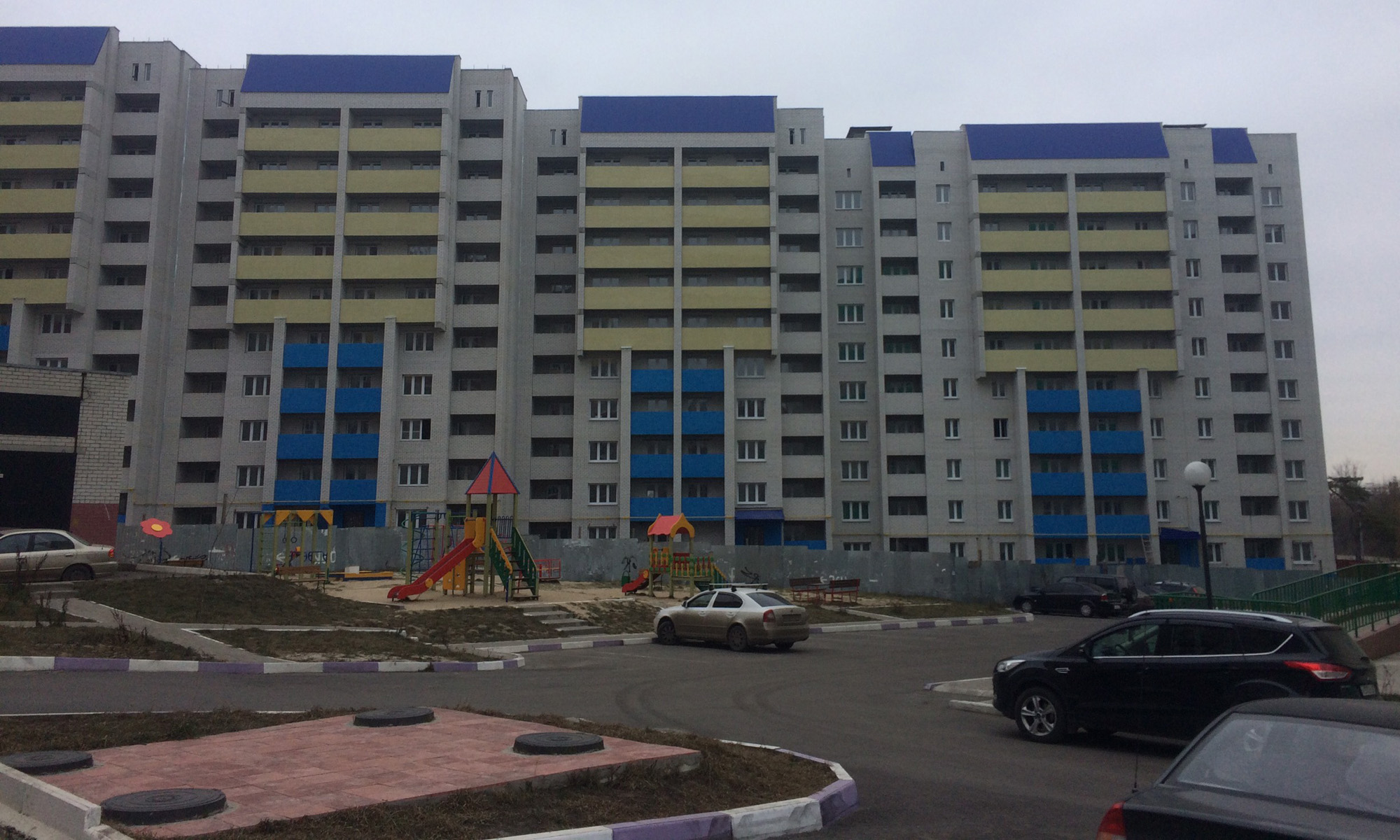 В Брянской области в январе построили 82 дома