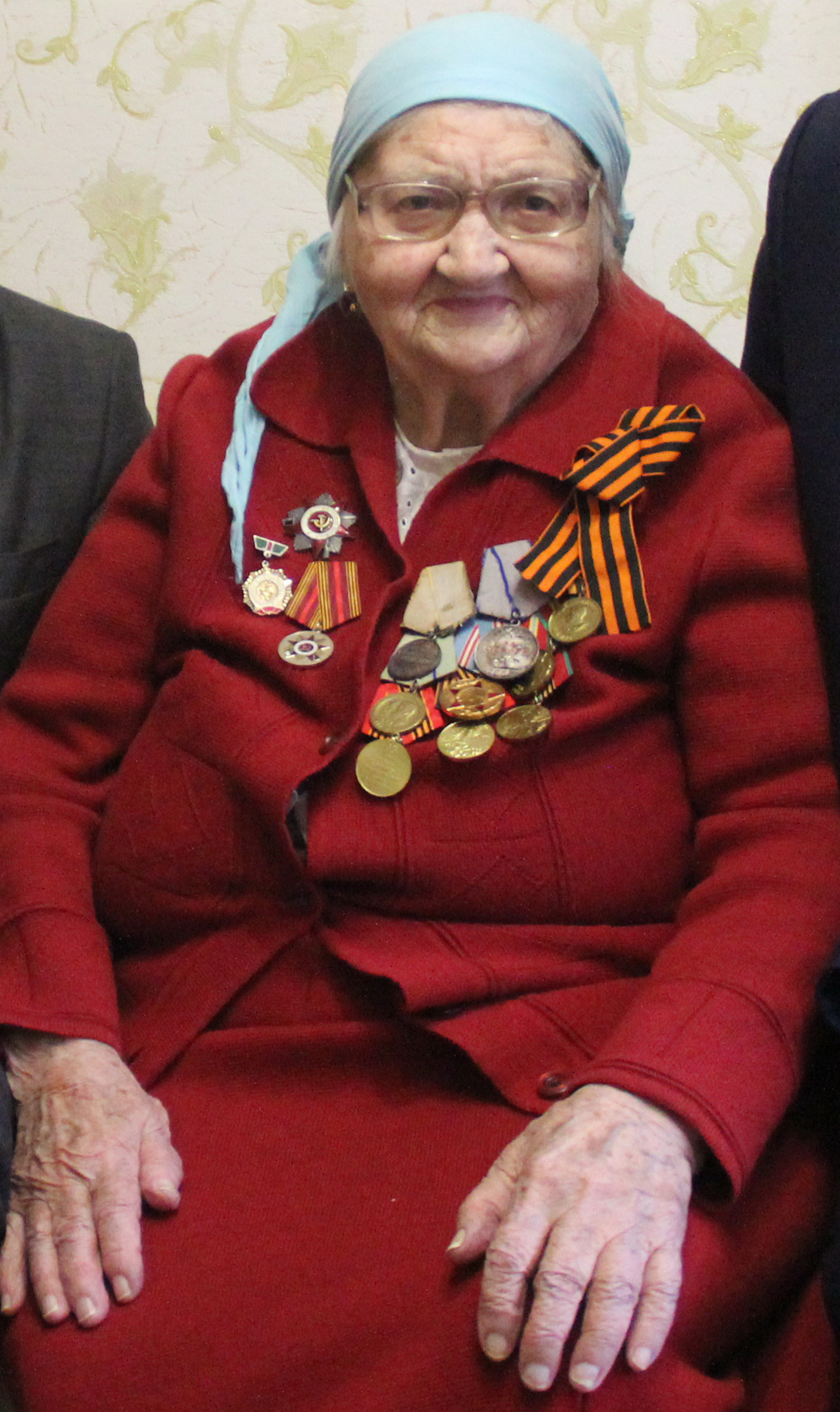 Участнице партизанского движения на Брянщине сегодня исполнилось 95 лет