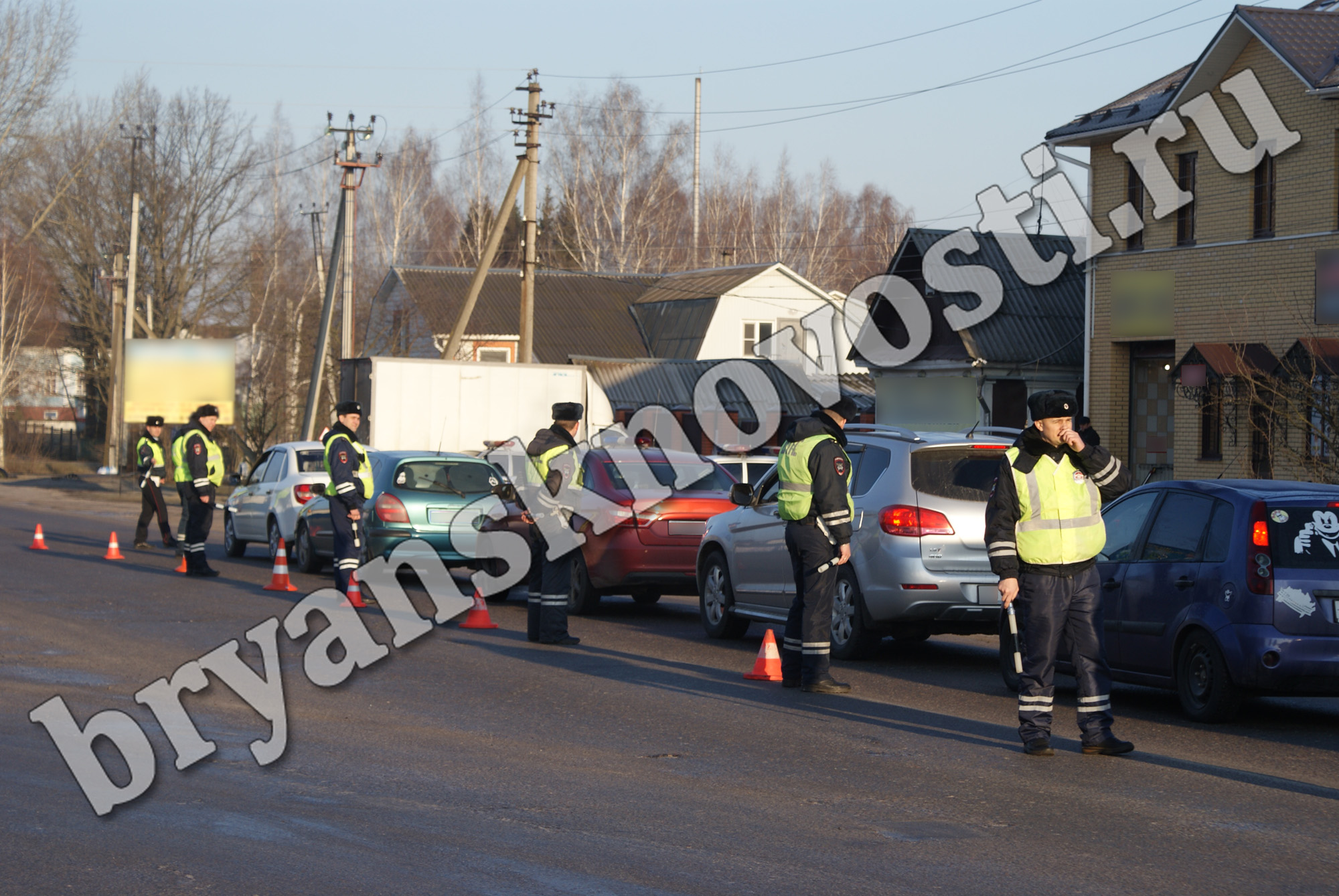 В ходе сплошных проверок в Новозыбкове остановили двух нетрезвых водителей