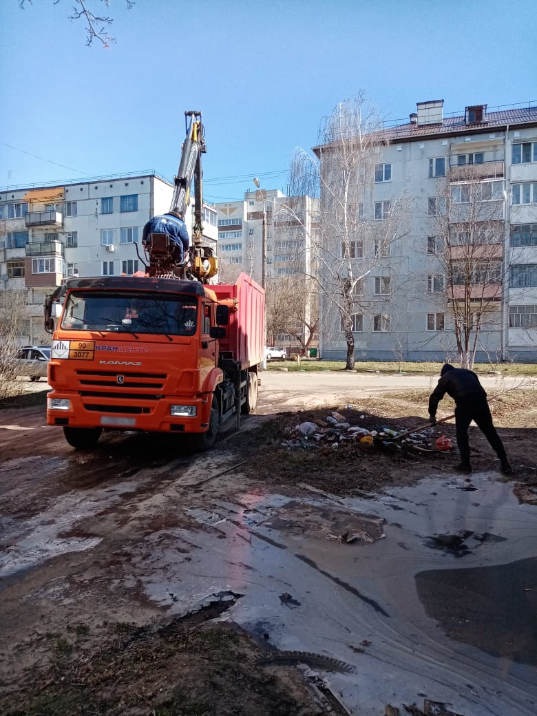 В Клинцах ликвидировали свалку рядом с детским садом «Земляничка» •  БрянскНОВОСТИ.RU