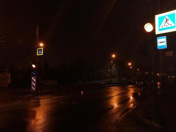 Под колесами городского такси в Брянске погиб пешеход