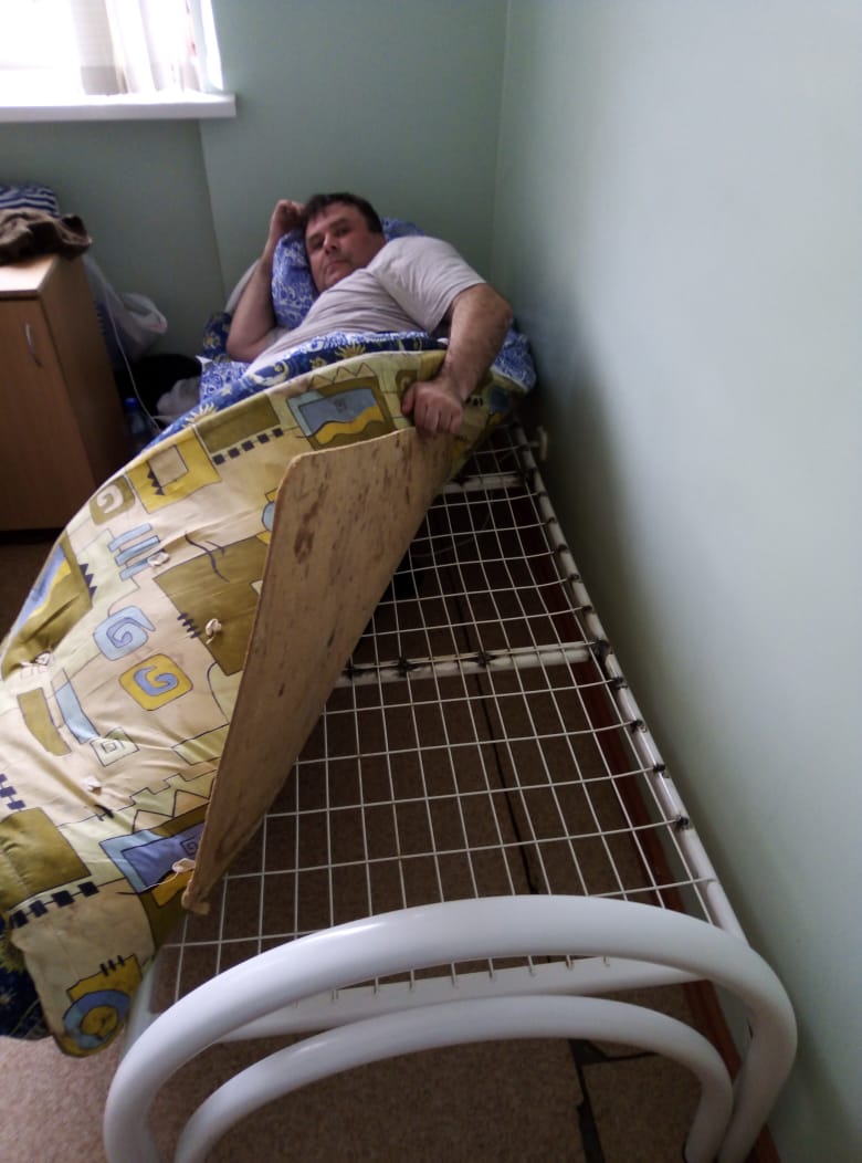 Ветерану боевых действий после претензий к бытовым условиям в брянской больнице прописали амбулаторное лечение