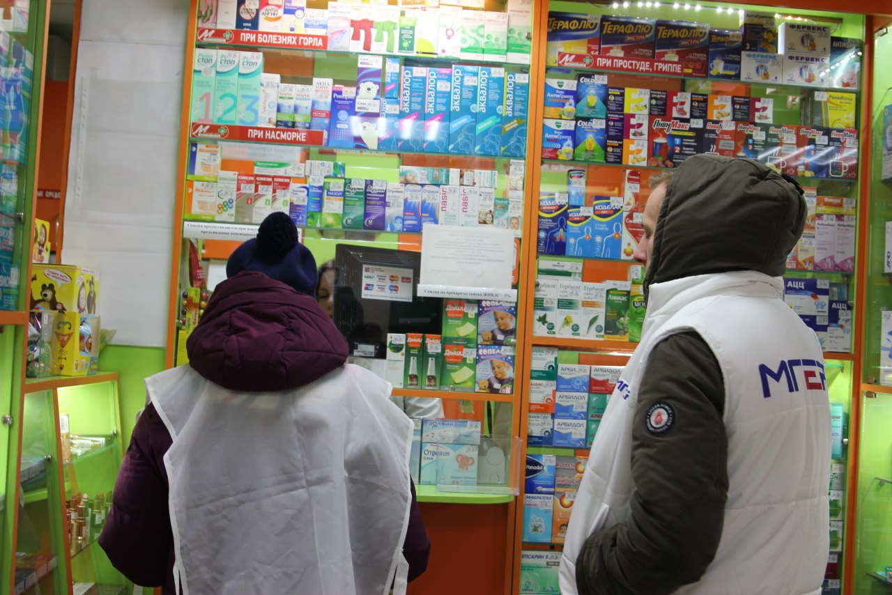 В аптеках Брянской области медицинские маски в дефиците