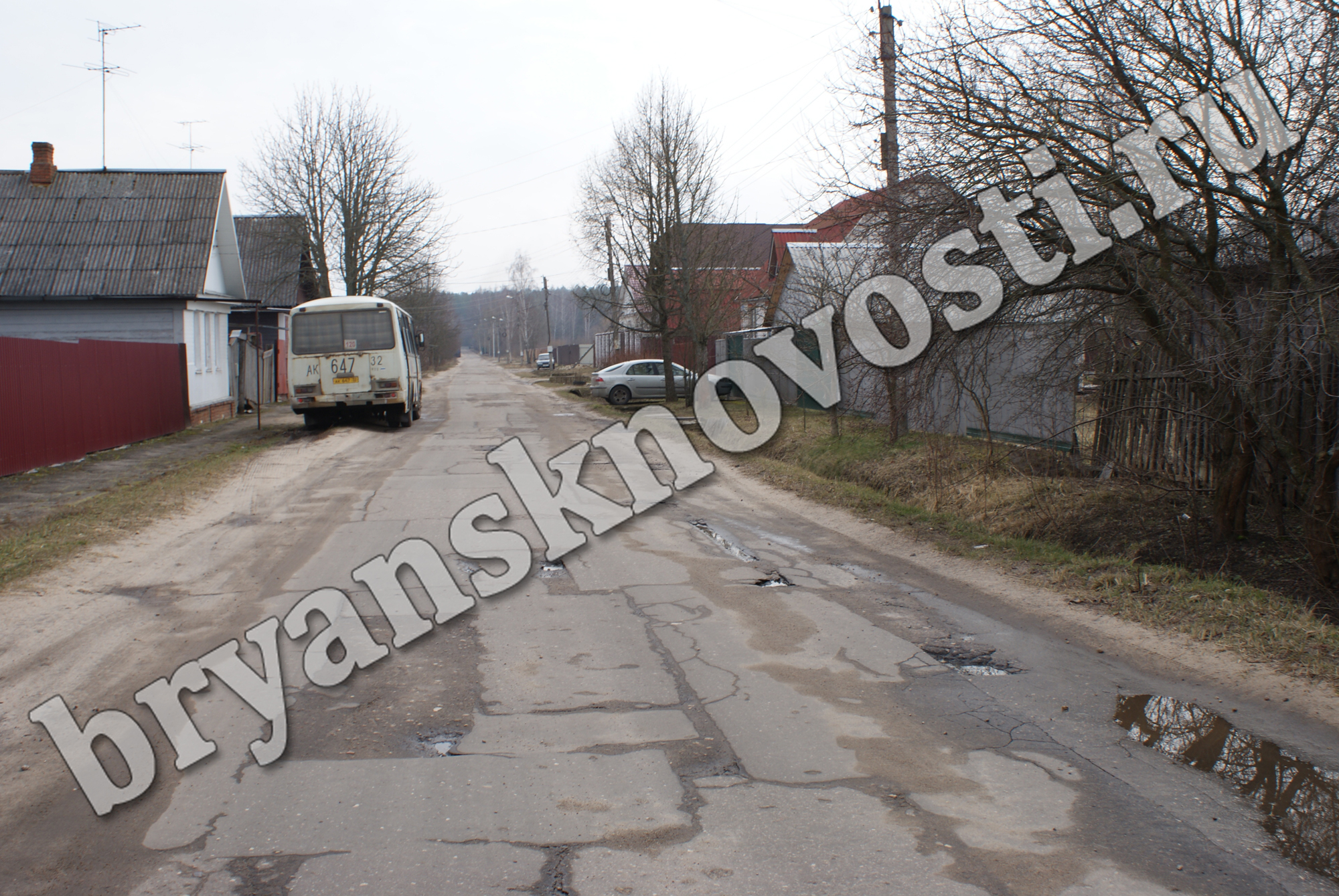 В Новозыбкове запланирован масштабный ремонт дорог