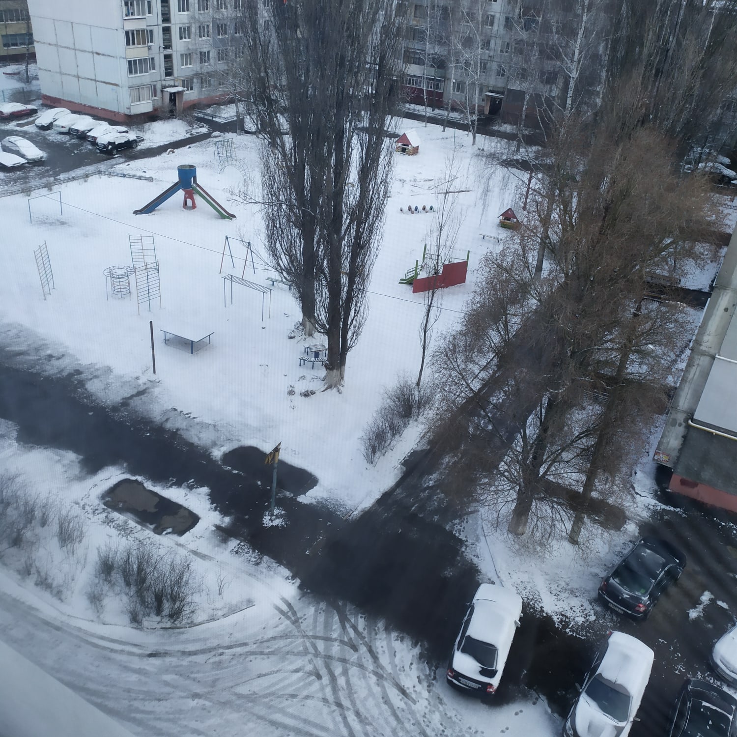 В последний день марта в Брянск вернулась зима