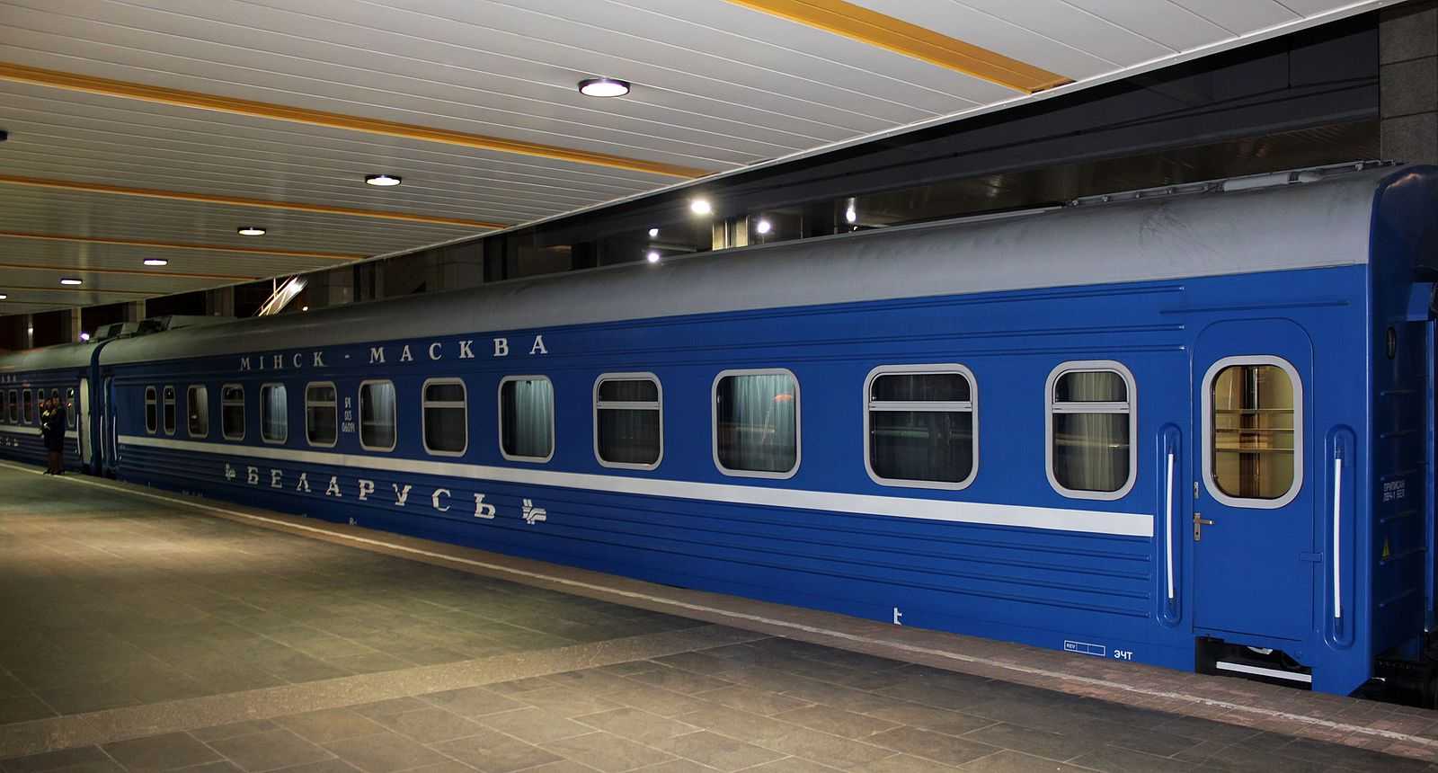 Движение белорусских поездов в Брянскую область остановлено