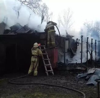 Пожар в новозыбковском селе спалил жилой дом