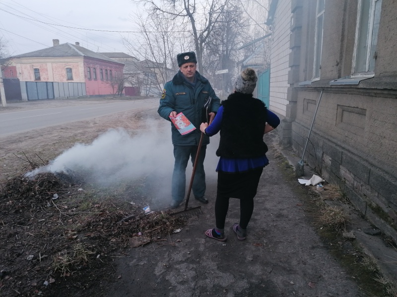 В Новозыбковском округе зарегистрировано три пожара