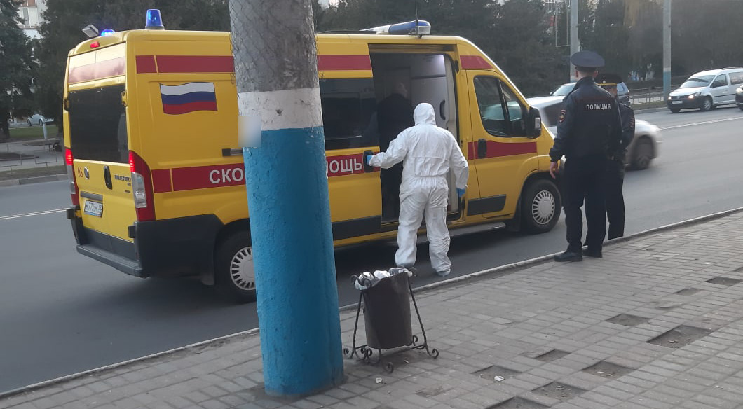 Брянская полиция следит за соблюдением режима самоизоляции