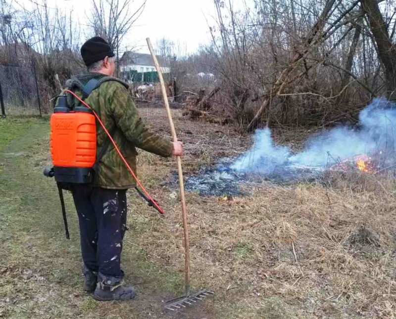 МЧС настораживает статистика возгораний в Сельцо и Брянском районе