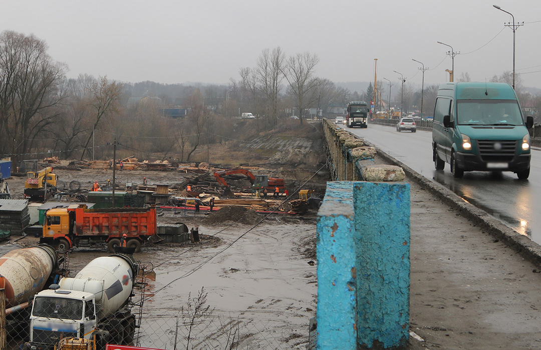 Литейный мост в Брянске будет состоять из двух частей