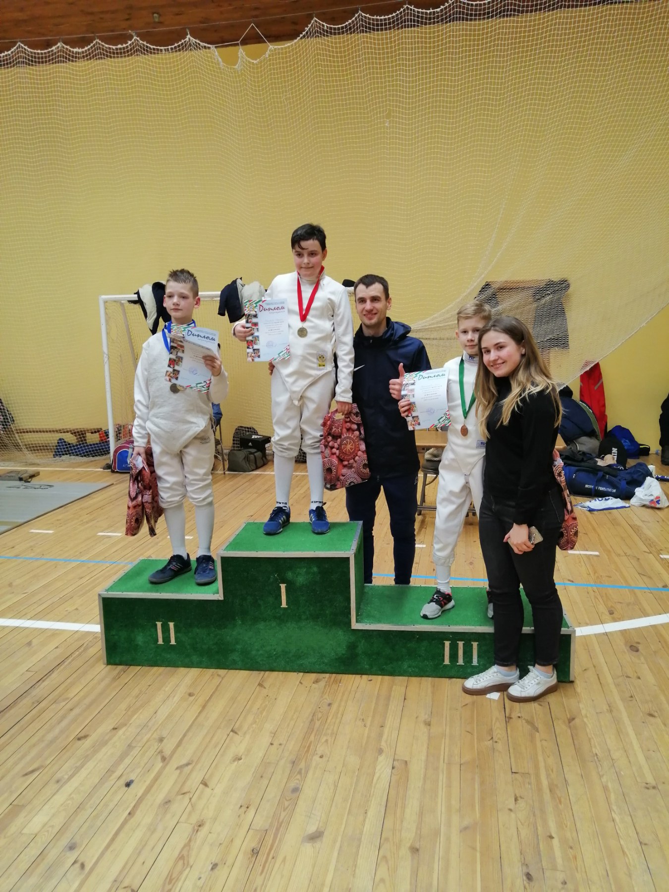 Брянские фехтовальщики победили на международных соревнованиях