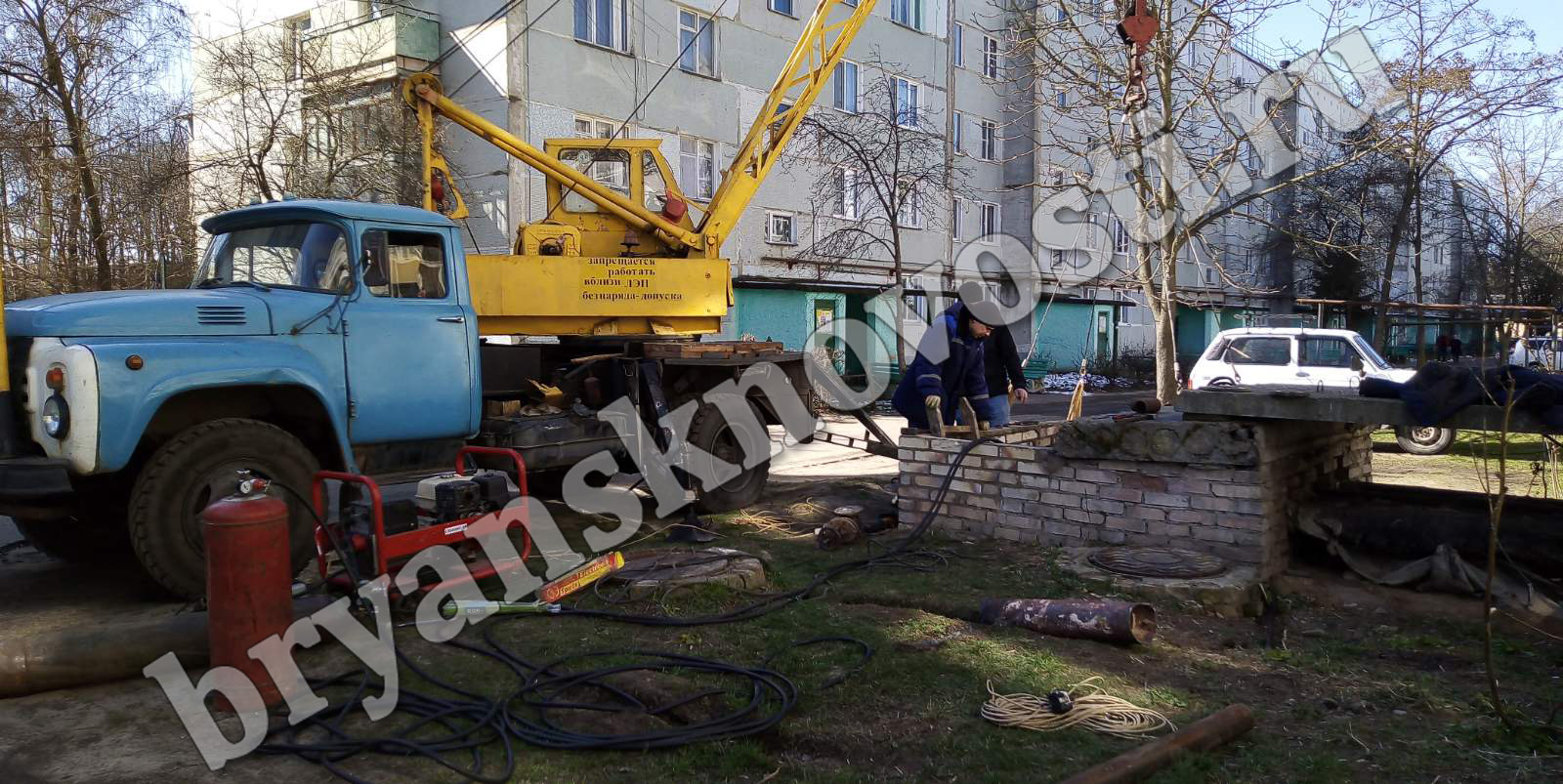 В Новозыбкове отключили многоэтажки от горячего водоснабжения