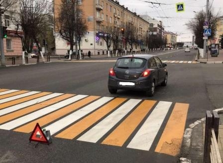 Пенсионер попал под колеса «Опеля» в Брярнске