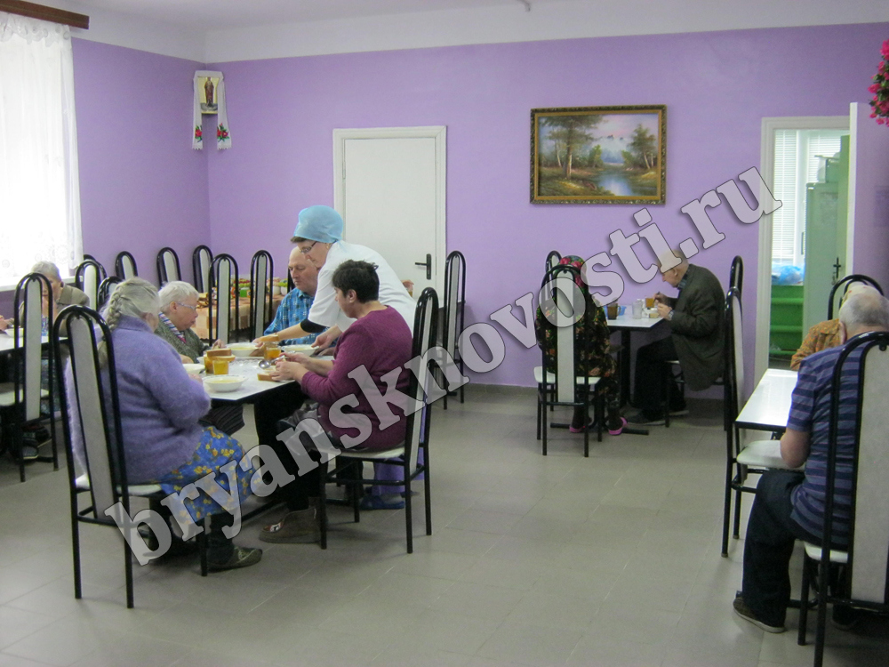 В Новозыбкове в доме милосердия готовятся к постоянному проживанию сотрудников