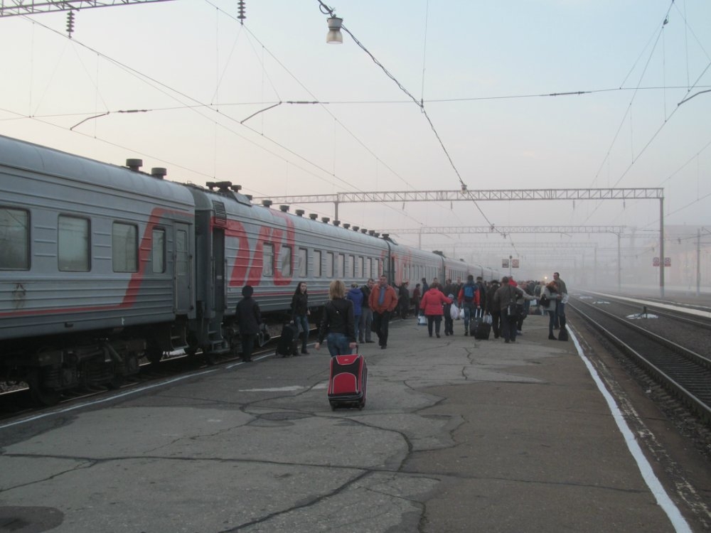 В Брянской области отменены еще два поезда – в Москву и Санкт-Петербург