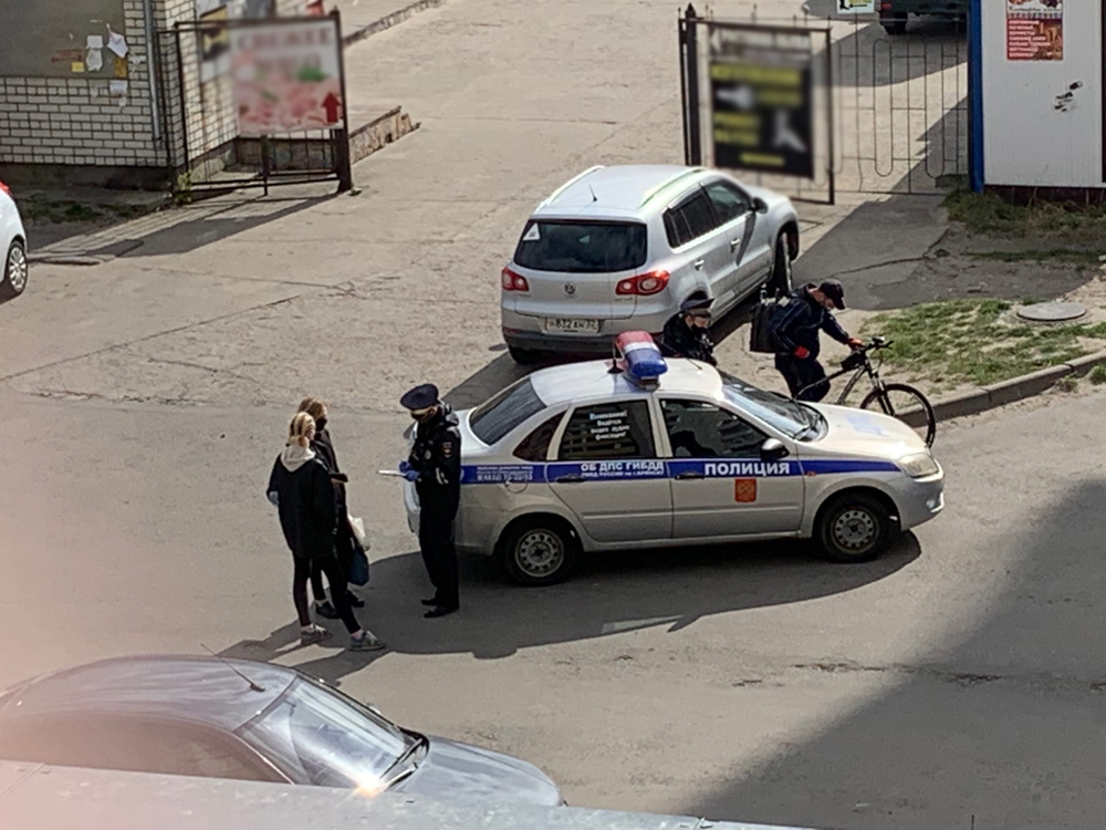 Индекс самоизоляции в Брянске упал до рекордно низкой отметки
