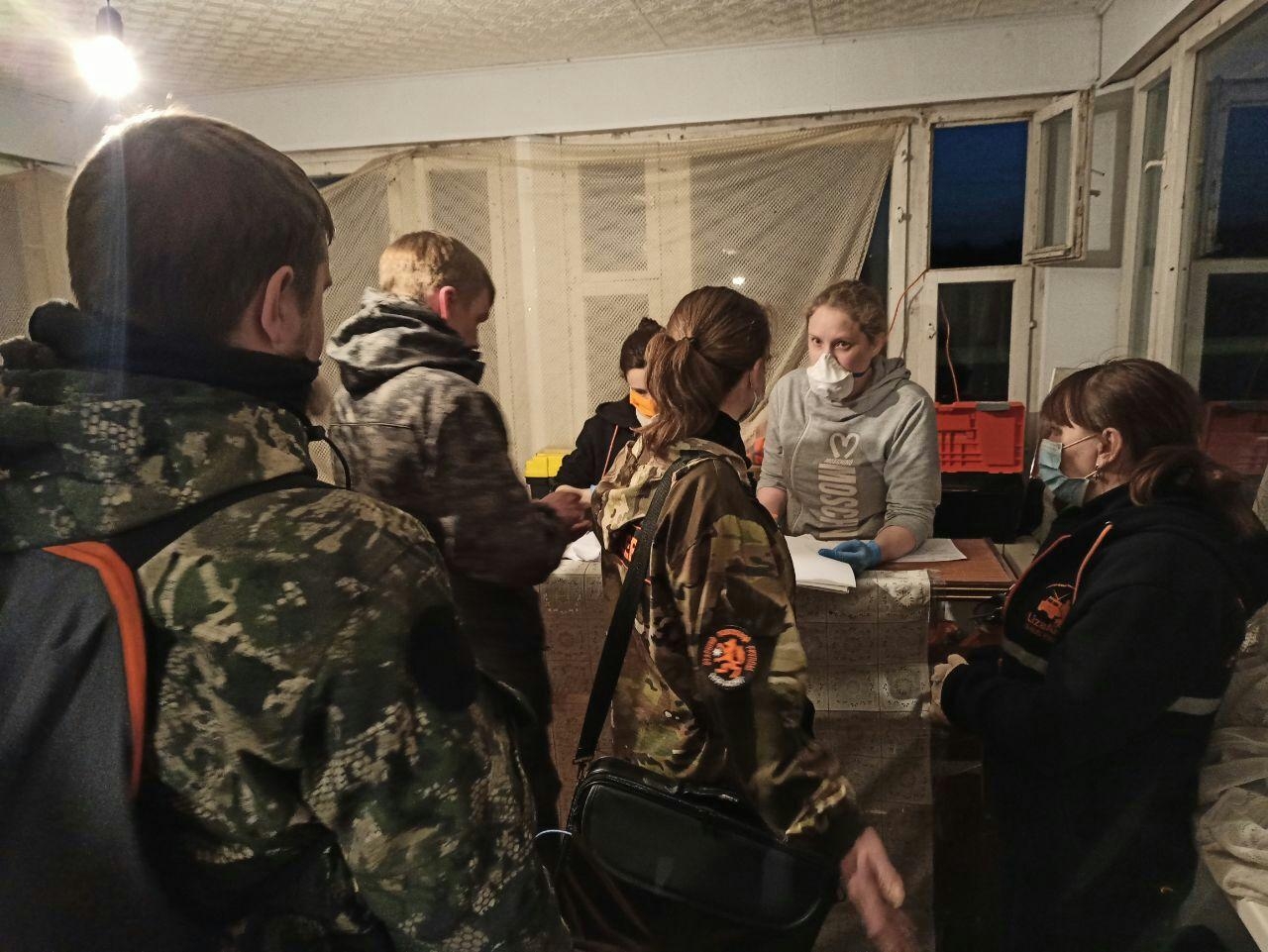 Брянские добровольцы подключились к поискам 3-летнего ребенка в Курской области