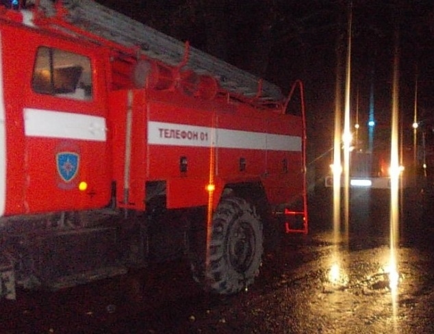 В Климово «Лада» влетела в пожарный автомобиль